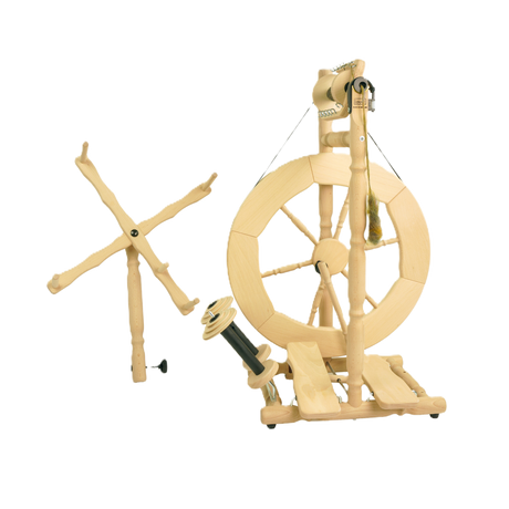 S77 wheel and detached skein winder