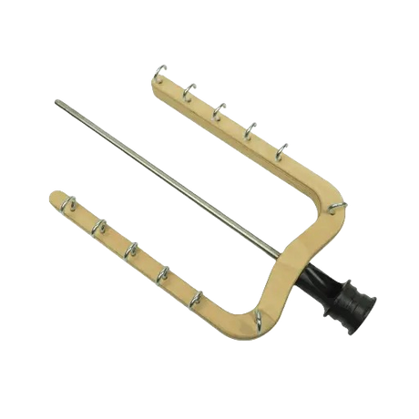 irish tension flyer with hooks