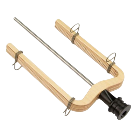 high speed flyer with sliding guides
