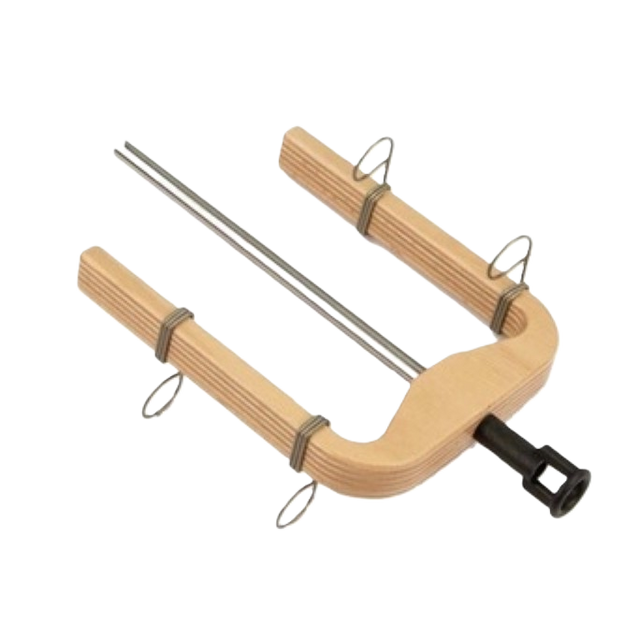 scotch tension flyer with sliding guides