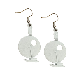 S10 spinning wheel earrings