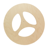 3 spoke drive wheel