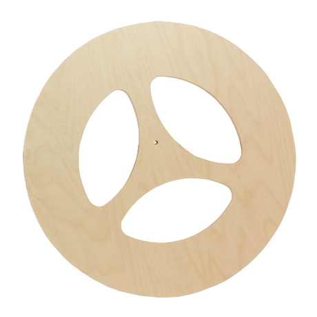 3 spoke drive wheel