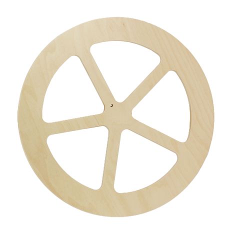 5 spoke drive wheel