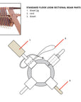 Dowel and Jig for Sectional Beams