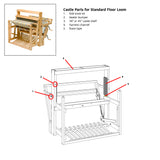 Harness Channel for Wolf and Standard Floor Looms