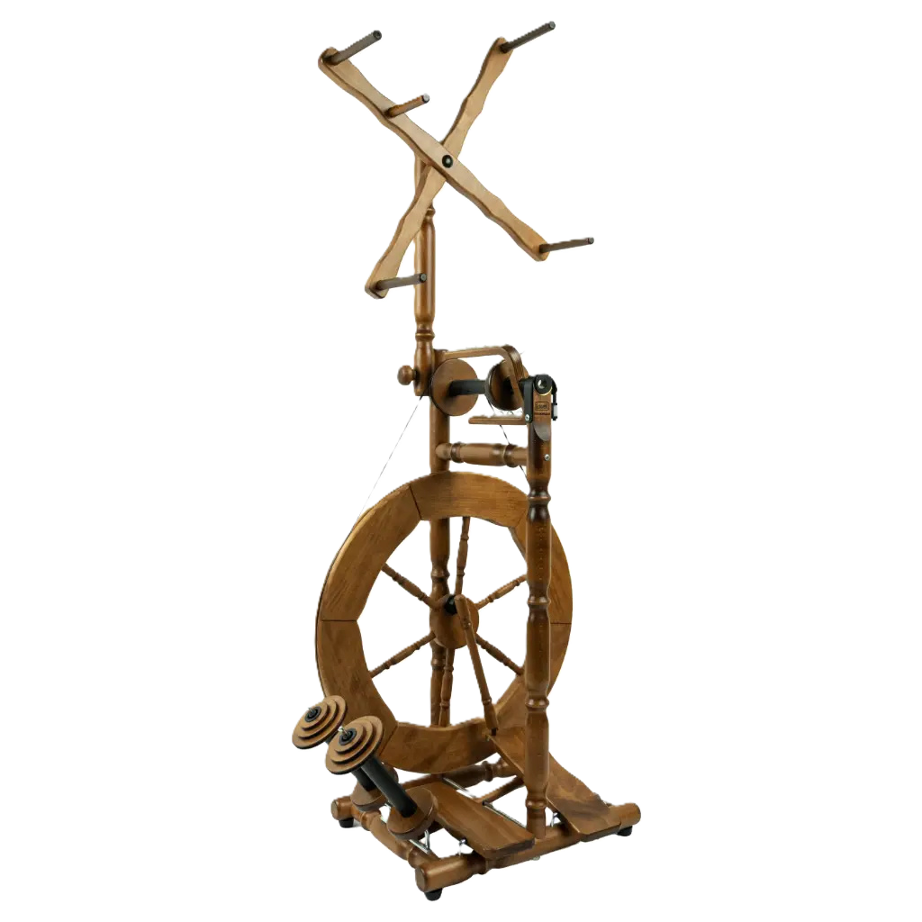 S77 50th Anniversary Spinning Wheel