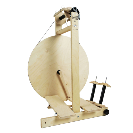 s17 double treadle wheel