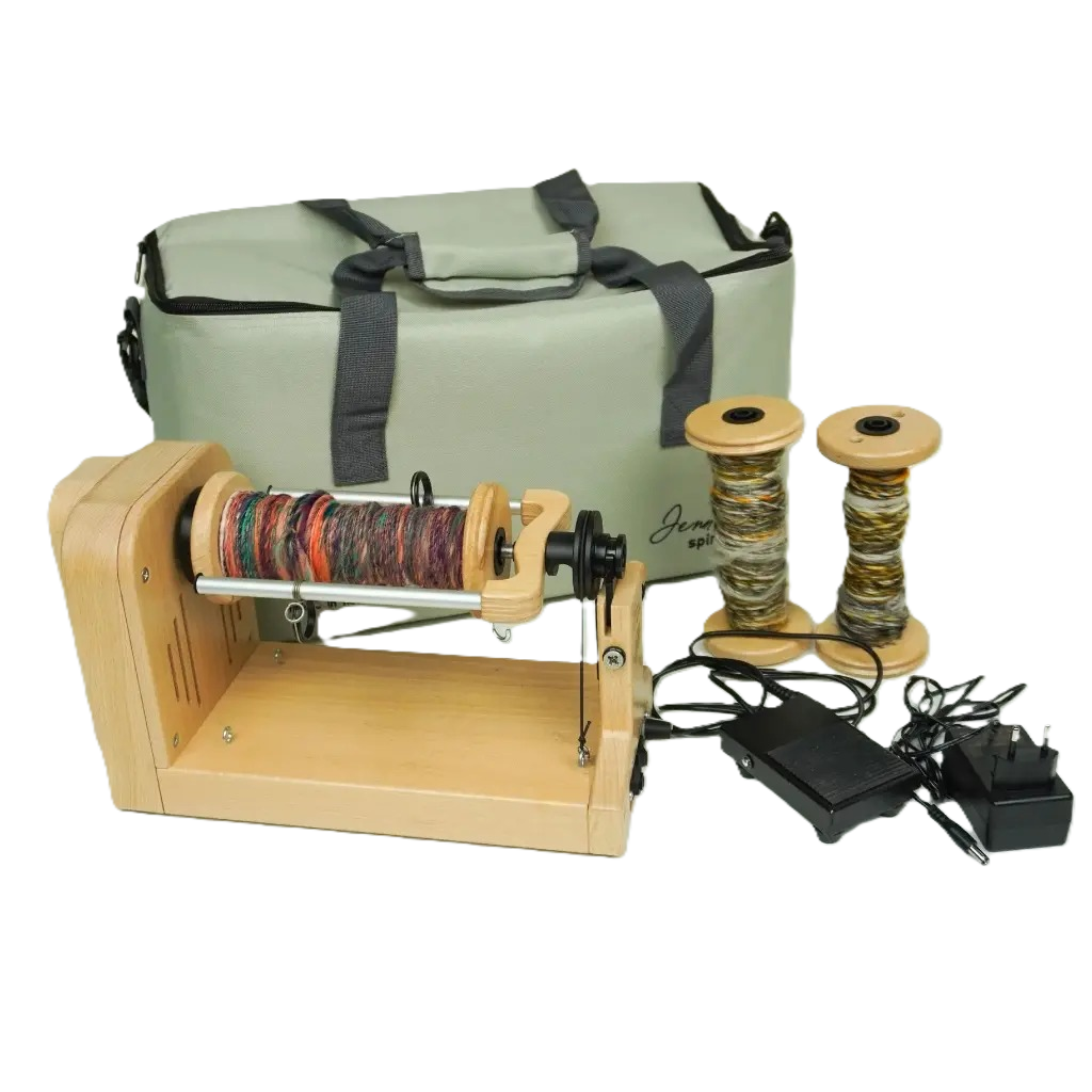 jenn-e spinner and carry bag