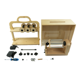 jenn-e spinner and wood case