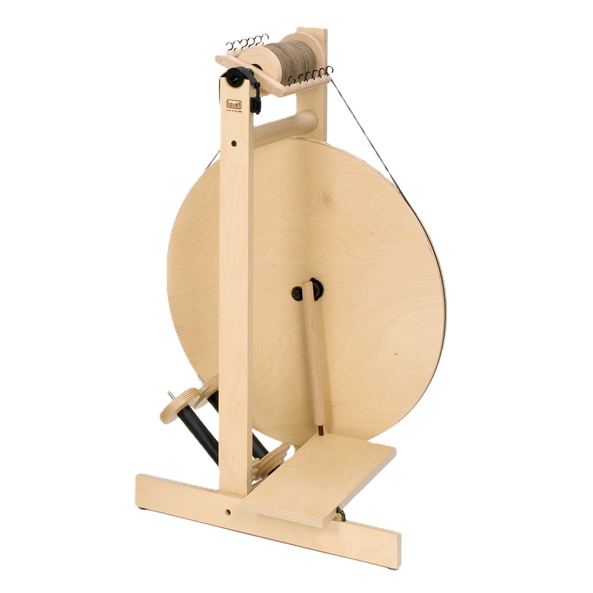 s17 single treadle wheel