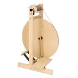 s17 single treadle wheel