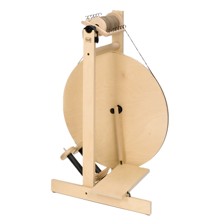 s17 single treadle wheel