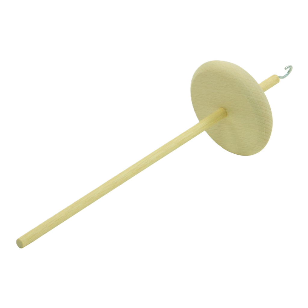 top whorl drop spindle