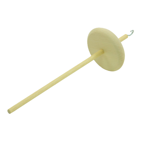 top whorl drop spindle