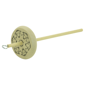 bottom whorl drop spindle