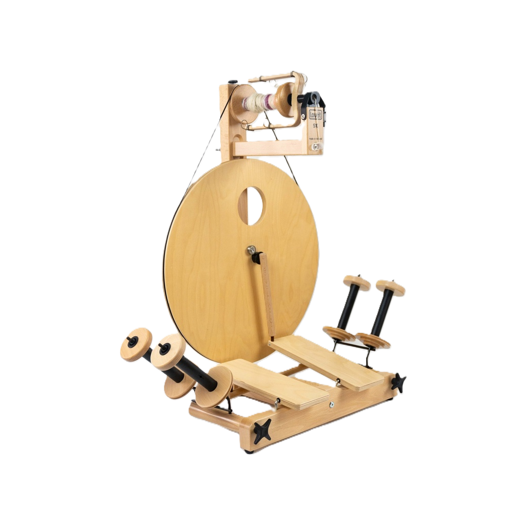 classic wheel double treadle