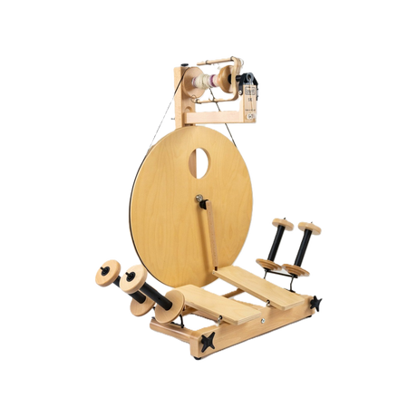 classic wheel double treadle