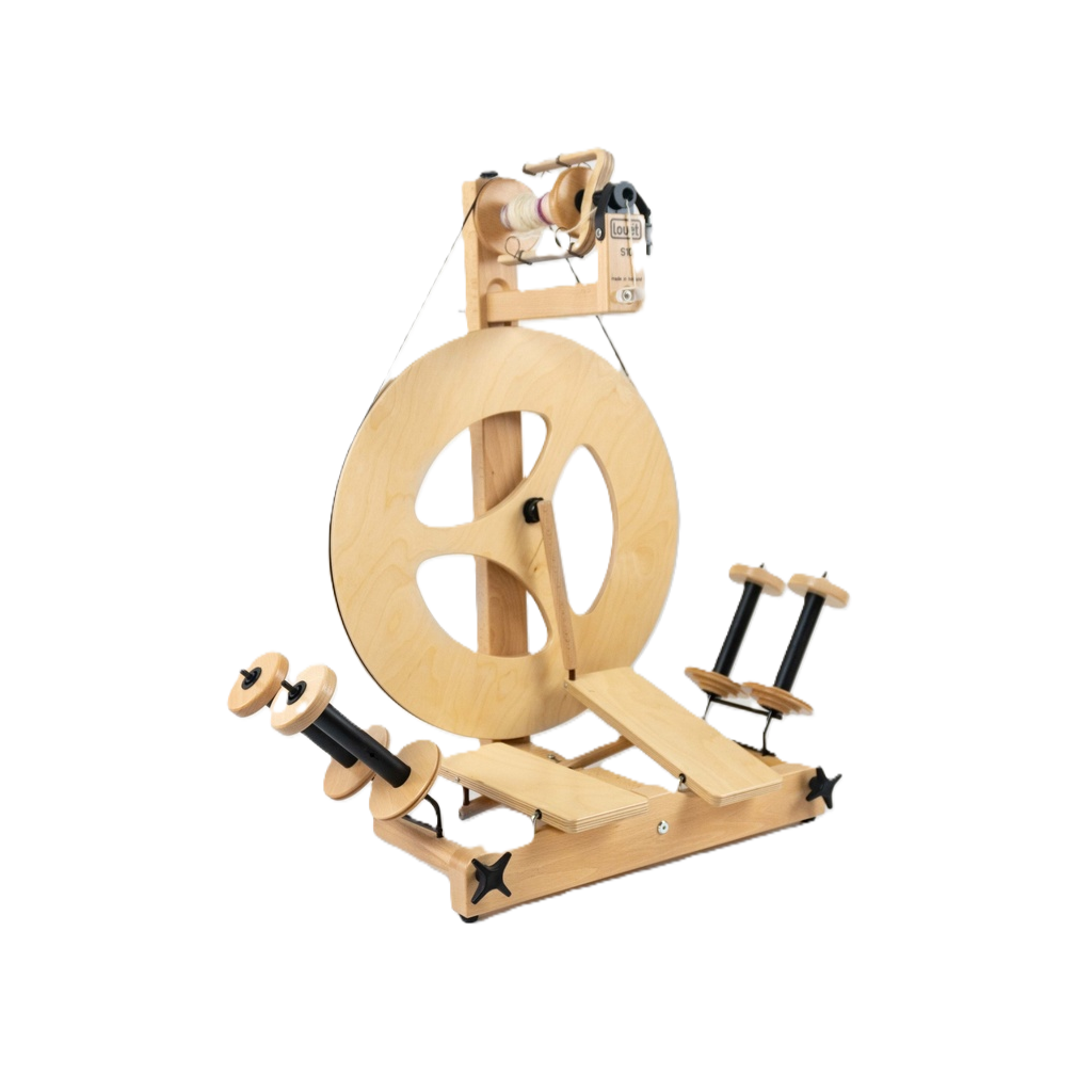 3 spoke double treadle