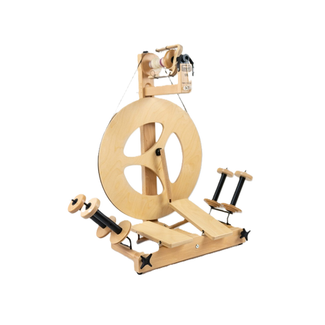 3 spoke double treadle