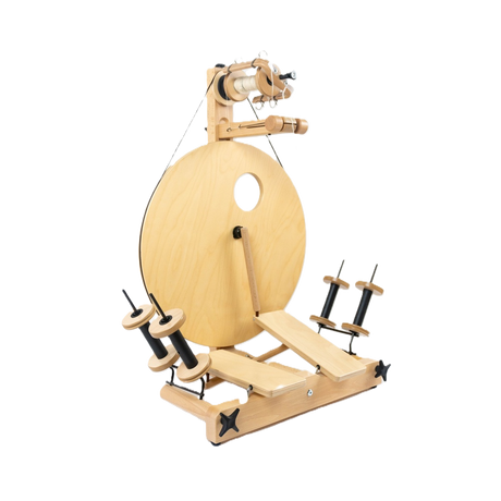 classic wheel double treadle