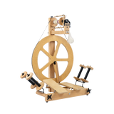 S10 Concept, irish tension, double treadle, 5 spoke wheel