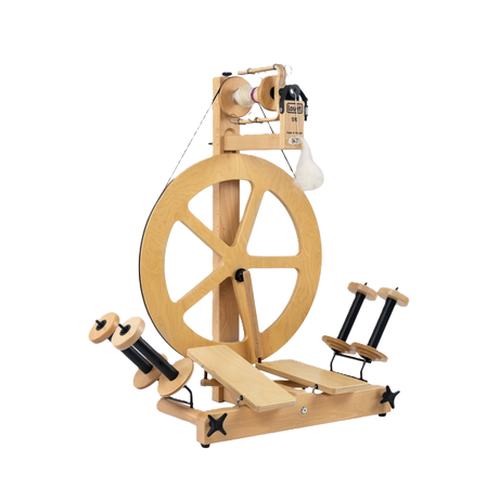 S10 Concept, irish tension, double treadle, 5 spoke wheel