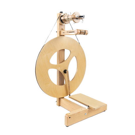 3 spoke wheel single treadle