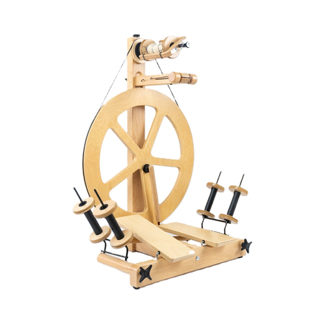 5 spoke wheel double treadle