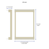 Lilli Loom dimensions