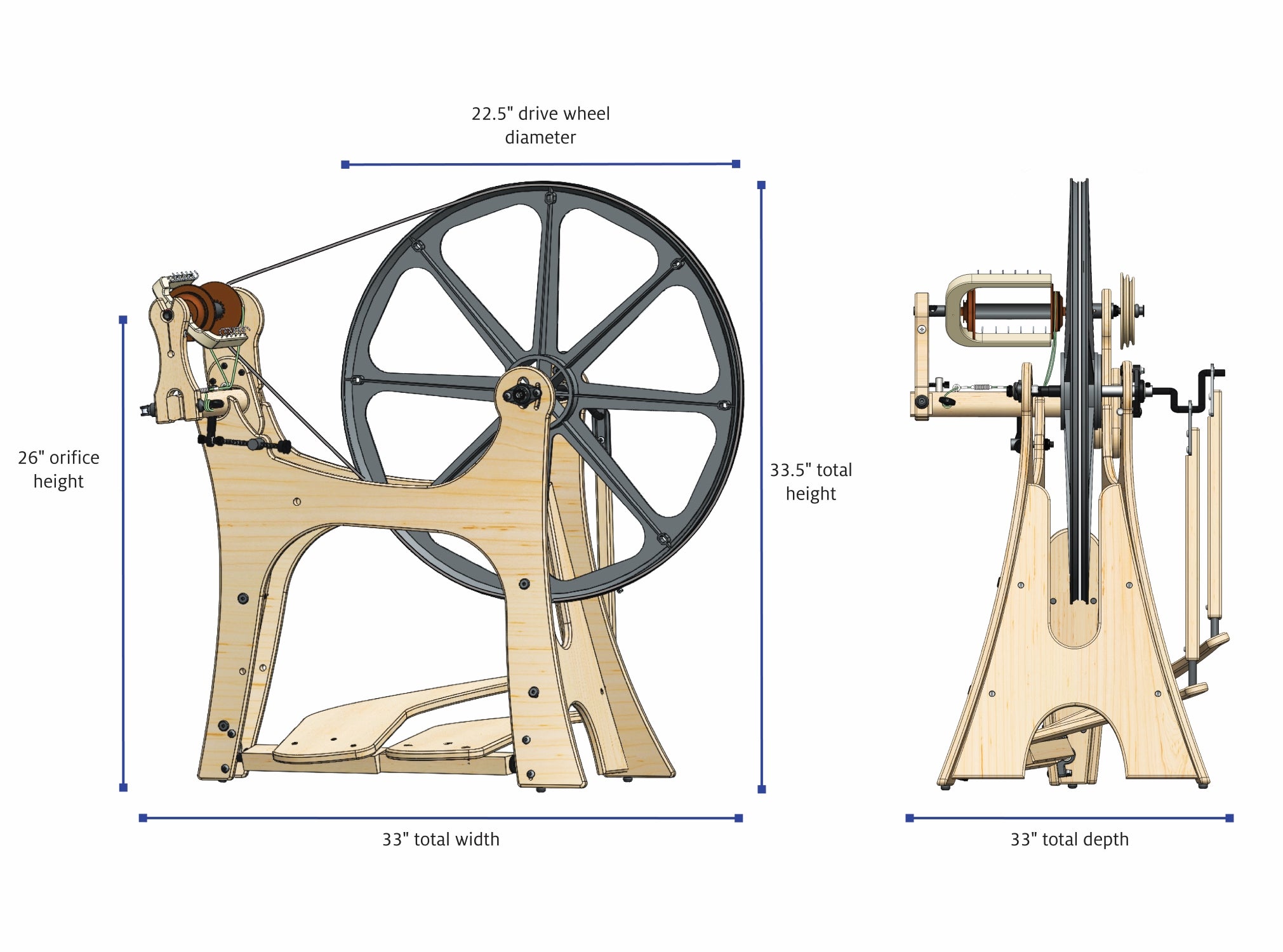 Flatiron dimensions