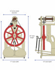 Ladybug dimensions