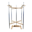 vertical warping mill