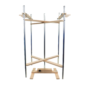 vertical warping mill
