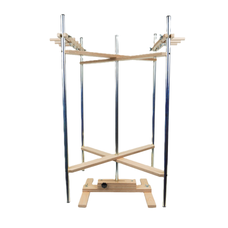 vertical warping mill