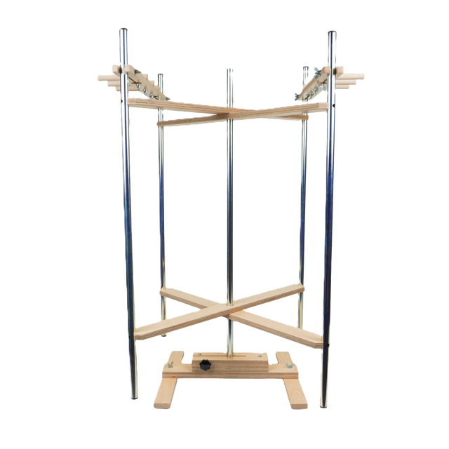 vertical warping mill