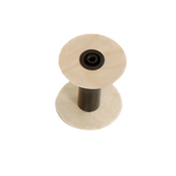 Cardboard bobbin for bobbin rack