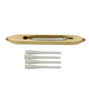 fly shuttle and pirns