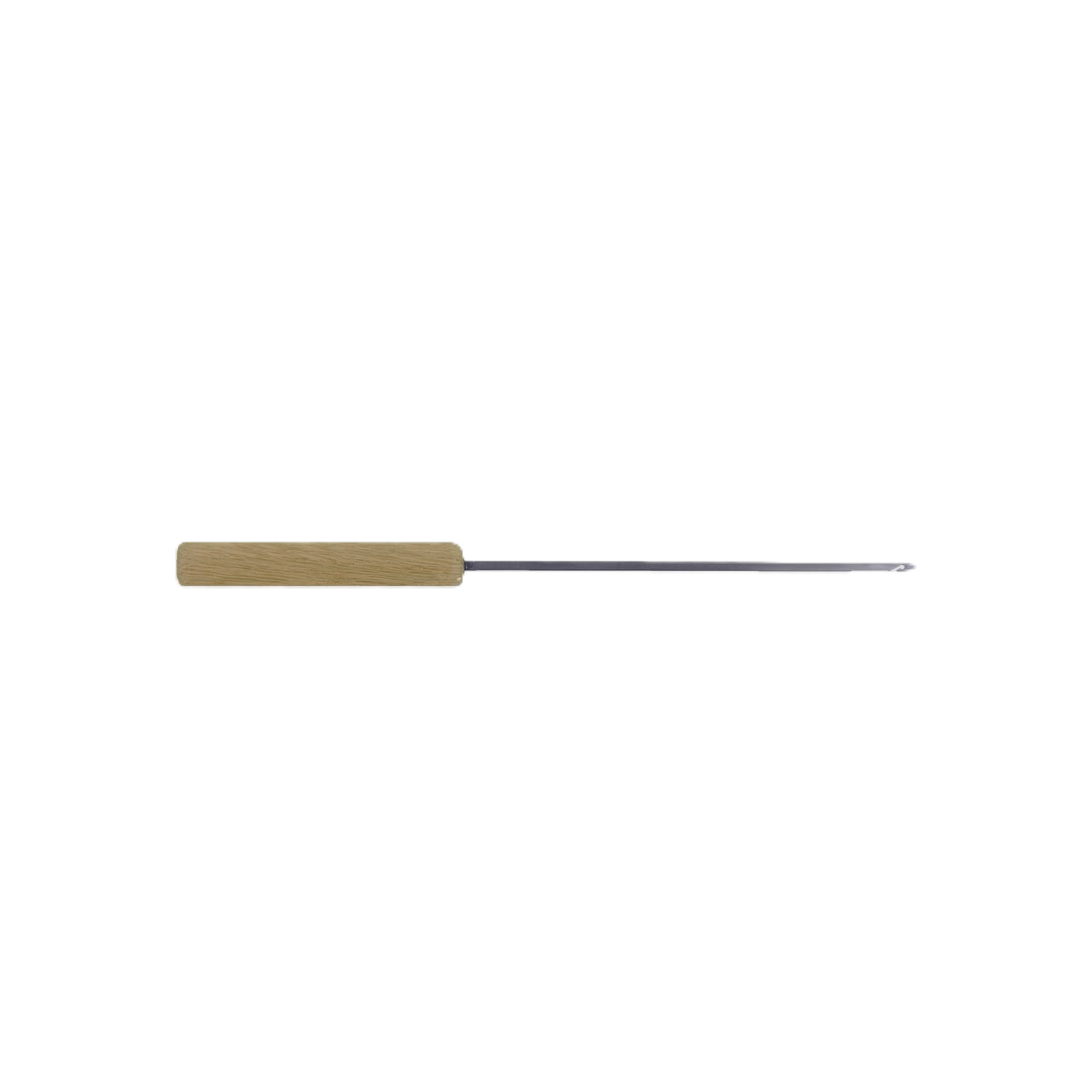 wood heddle hook