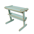 light blue harmony bench