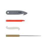 reed and heddle hooks