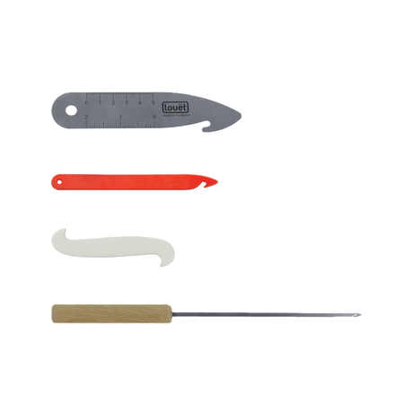 reed and heddle hooks