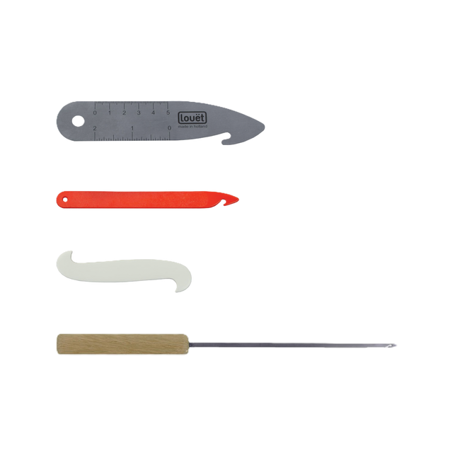 reed and heddle hooks