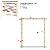 Dowel for Schacht Inkle Loom and Schacht Warping Boards