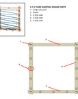 Dowel for Inkle Loom and Warping Boards