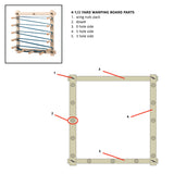 Hardware Bag for Warping Boards