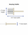 Warping Paddle