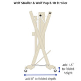 Wolf Stroller & Wolf Pup 8.10 Stroller