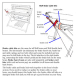 Brake Barrel Nuts for Wolf