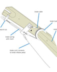 Brake Spring for Wolf